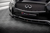 Maxton Design Front Splitter V.2 Infiniti Q50 S Mk1