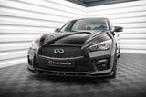 Maxton Design Front Splitter V.2 Infiniti Q50 S Mk1