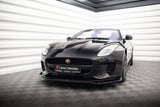 Maxton Design Front Splitter V.2 Jaguar F-Type MK1 Facelift
