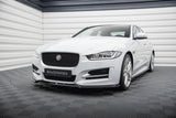 Maxton Design Front Splitter V.2 Jaguar Xe R-Sport X760