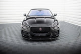 Maxton Design Front Splitter V.2 Jaguar Xe X760 Facelift