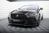 Maxton Design Front Splitter V.2 Jaguar Xe X760 Facelift