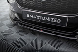 Maxton Design Front Splitter V.2 Jaguar Xe X760 Facelift
