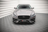 Maxton Design Front Splitter V.2 Jaguar Xf R-Sport MK2