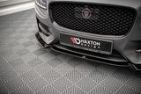 Maxton Design Front Splitter V.2 Jaguar Xf R-Sport MK2