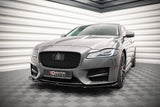 Maxton Design Front Splitter V.2 Jaguar Xf R-Sport MK2