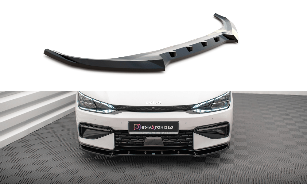 Maxton Design Front Splitter V.2 Kia Ev6 Gt-Line Mk1