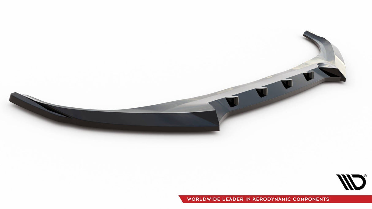 Maxton Design Front Splitter V.2 Kia Ev6 Gt-Line Mk1