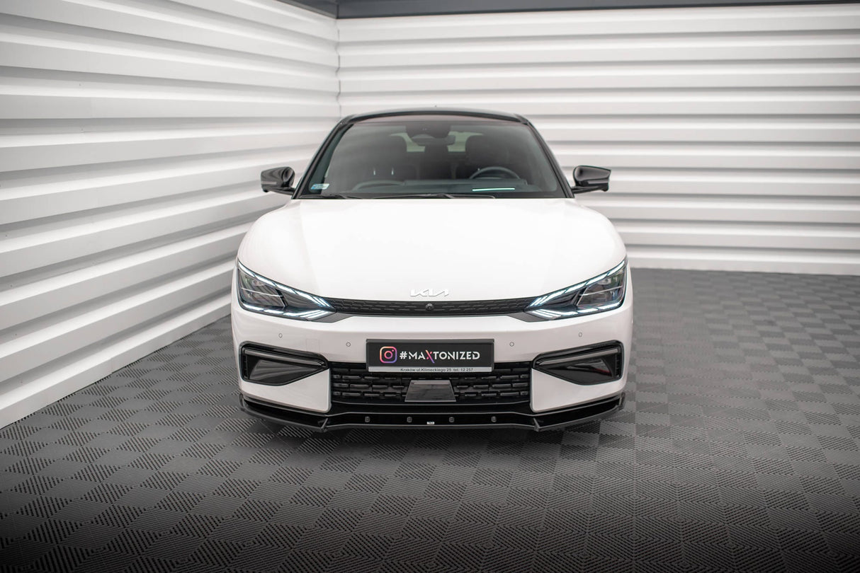 Maxton Design Front Splitter V.2 Kia Ev6 Gt-Line Mk1