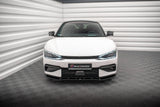 Maxton Design Front Splitter V.2 Kia Ev6 Gt-Line Mk1