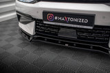 Maxton Design Front Splitter V.2 Kia Ev6 Gt-Line Mk1