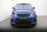 Maxton Design Front Splitter V.2 Land Rover Range Rover Sport Svr MK2