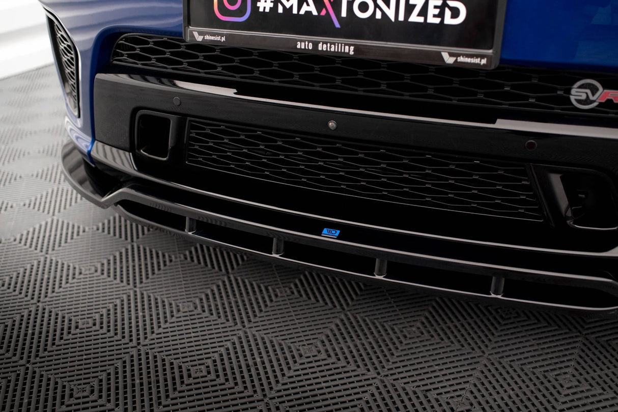 Maxton Design Front Splitter V.2 Land Rover Range Rover Sport Svr MK2