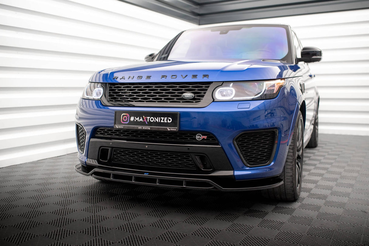 Maxton Design Front Splitter V.2 Land Rover Range Rover Sport Svr MK2