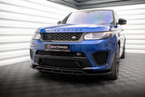 Maxton Design Front Splitter V.2 Land Rover Range Rover Sport Svr MK2