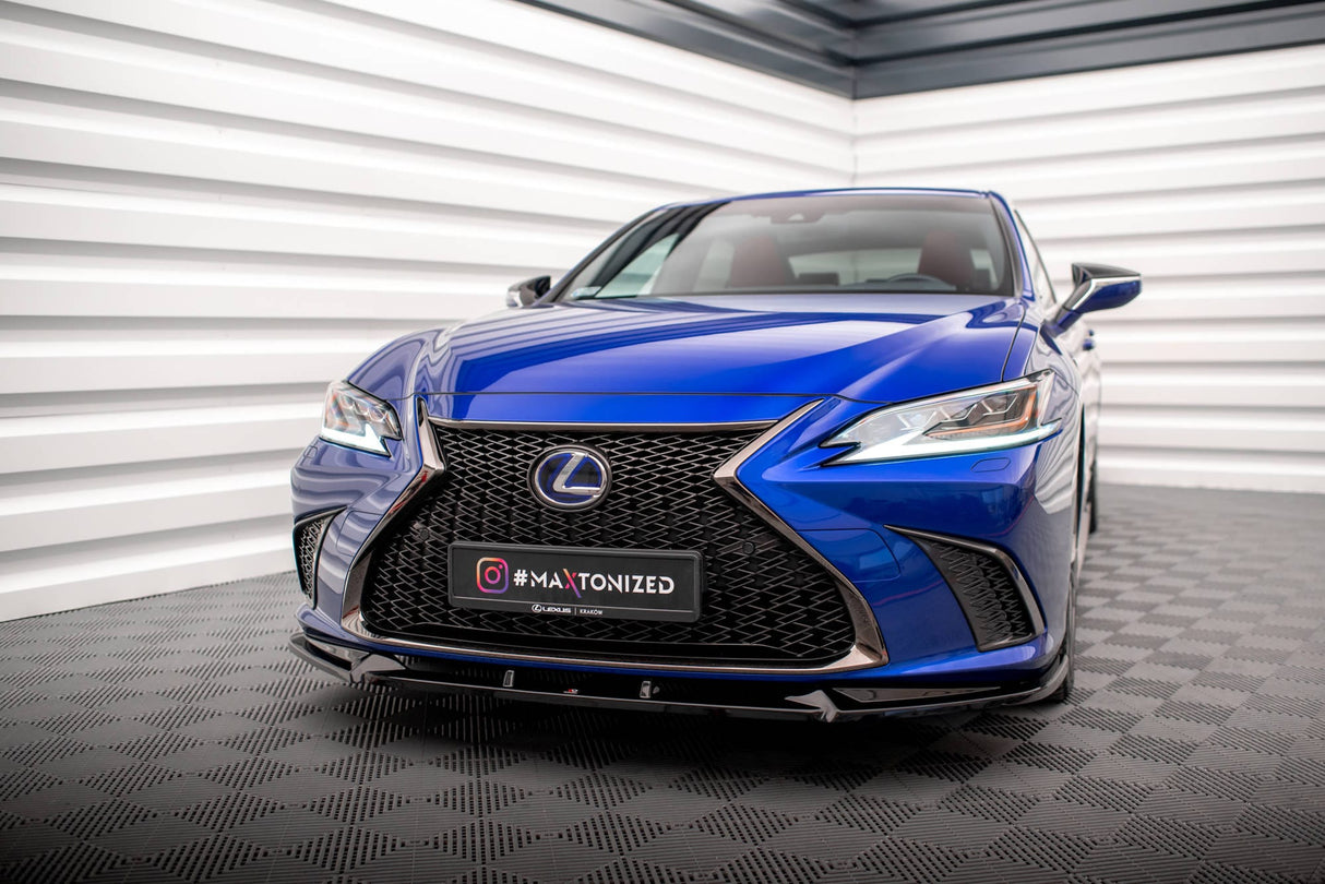 Maxton Design Front Splitter V.2 Lexus Es F Sport Mk7