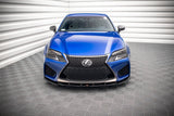 Maxton Design Front Splitter V.2 Lexus Gs F Mk4 Facelift