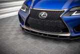 Maxton Design Front Splitter V.2 Lexus Gs F Mk4 Facelift