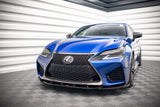 Maxton Design Front Splitter V.2 Lexus Gs F Mk4 Facelift