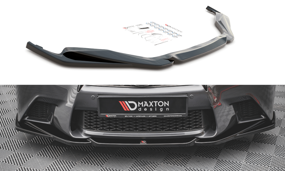 Maxton Design Front Splitter V.2 Lexus Gs F Sport Mk4 (L10)