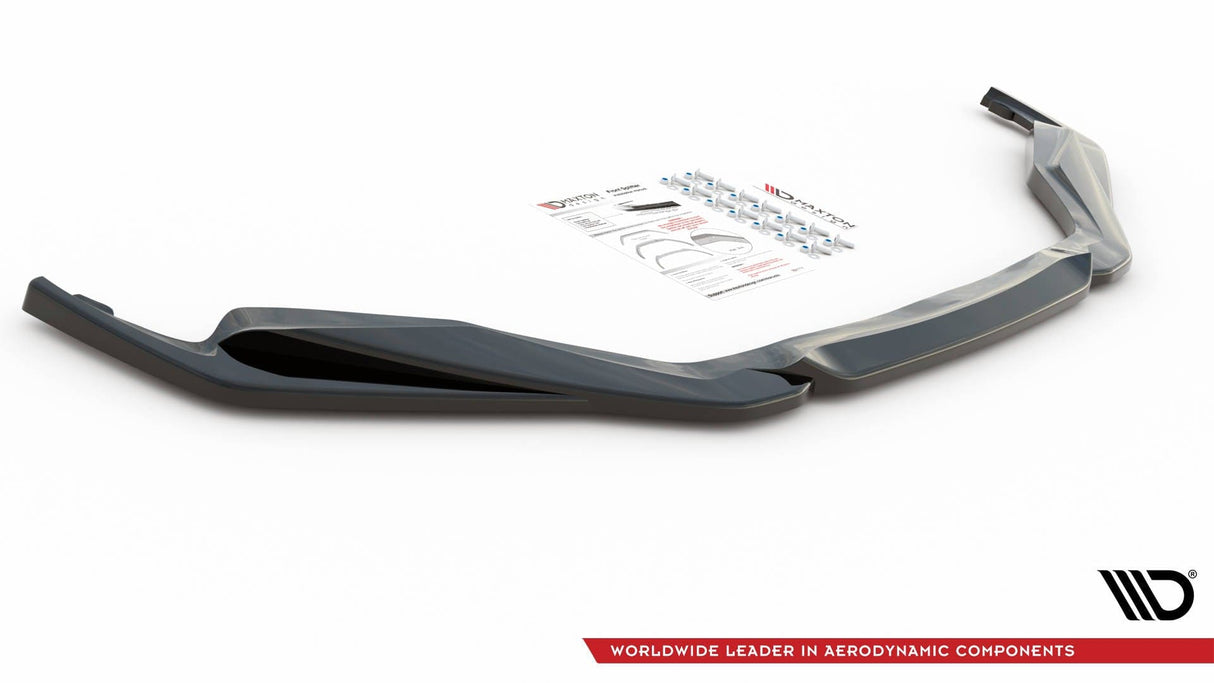 Maxton Design Front Splitter V.2 Lexus Gs F Sport Mk4 (L10)