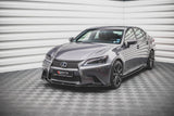 Maxton Design Front Splitter V.2 Lexus Gs F Sport Mk4 (L10)