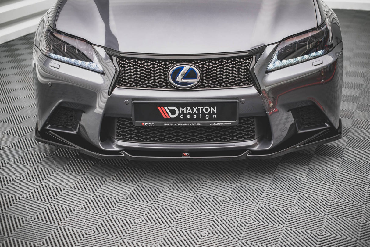 Maxton Design Front Splitter V.2 Lexus Gs F Sport Mk4 (L10)