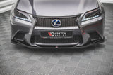 Maxton Design Front Splitter V.2 Lexus Gs F Sport Mk4 (L10)