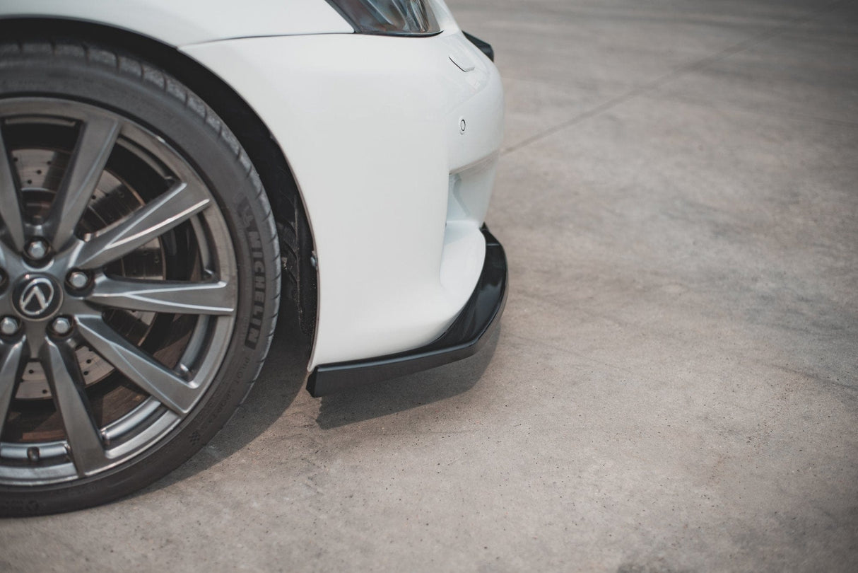 Maxton Design Front Splitter V.2 Lexus Is F Mk2