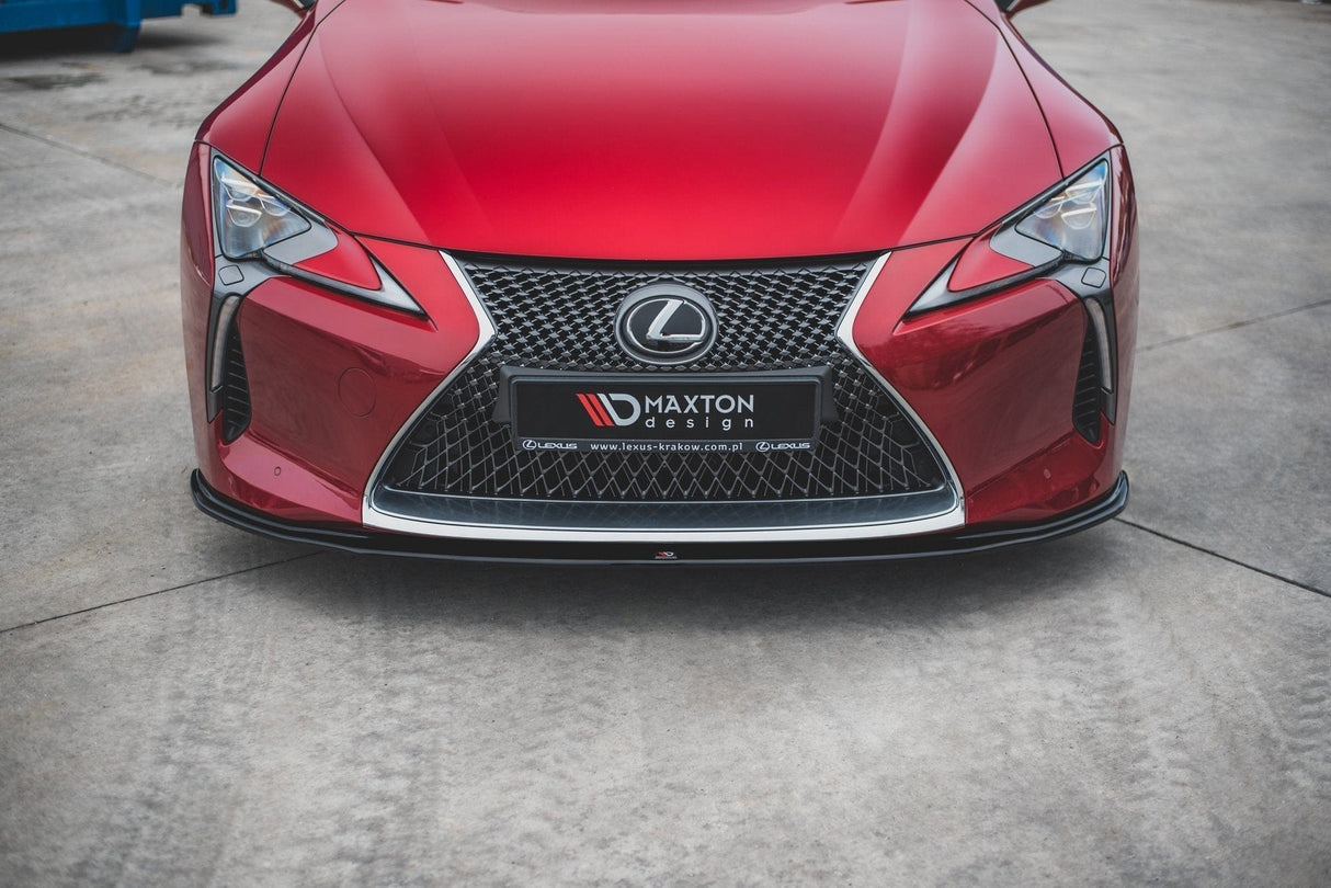 Maxton Design Front Splitter V.2 Lexus Lc 500