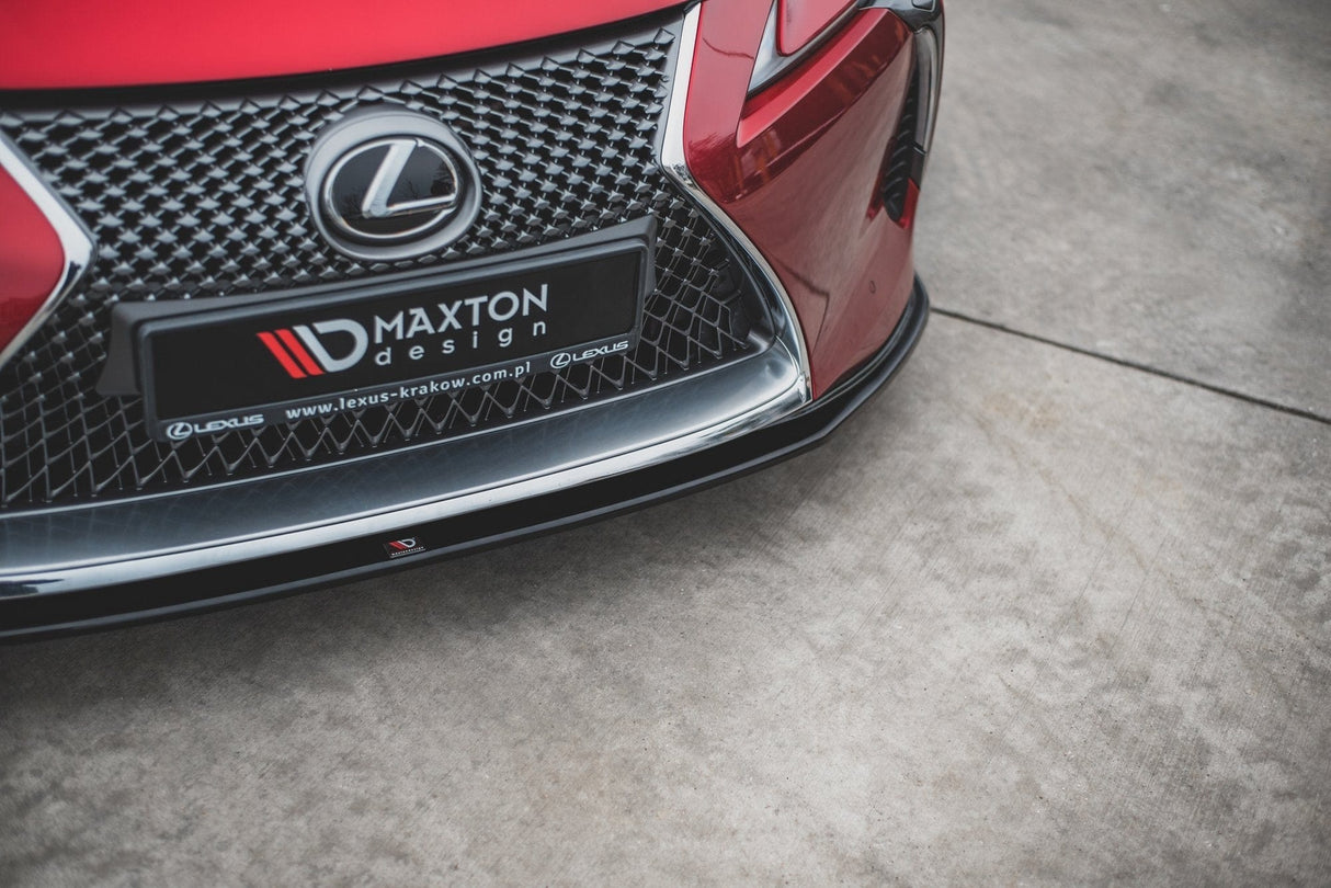 Maxton Design Front Splitter V.2 Lexus Lc 500