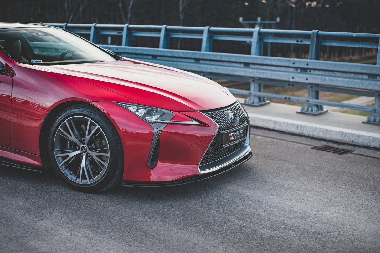 Maxton Design Front Splitter V.2 Lexus Lc 500