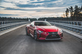 Maxton Design Front Splitter V.2 Lexus Lc 500