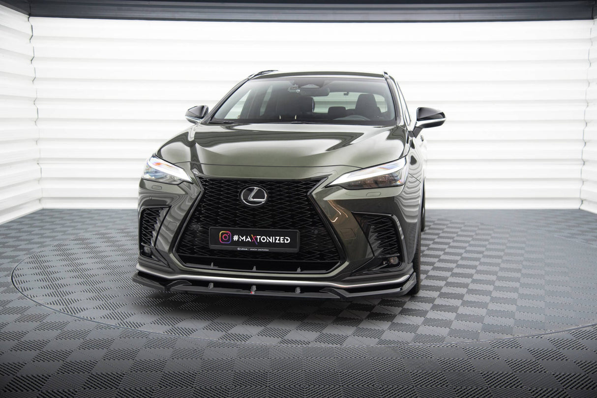 Maxton Design Front Splitter V.2 Lexus Nx F-Sport Mk2