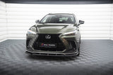 Maxton Design Front Splitter V.2 Lexus Nx F-Sport Mk2
