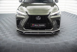 Maxton Design Front Splitter V.2 Lexus Nx F-Sport Mk2