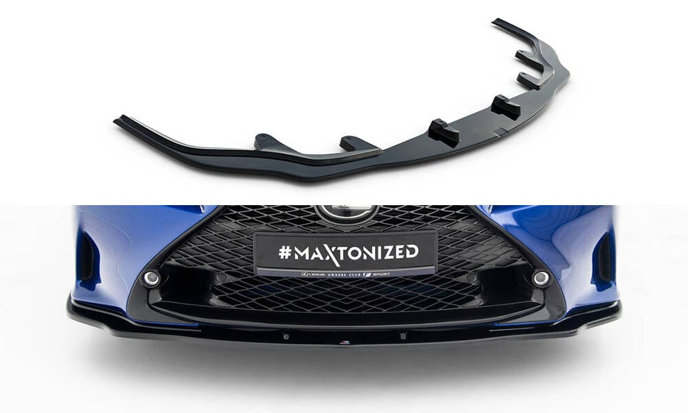 Maxton Design Front Splitter V.2 Lexus RC