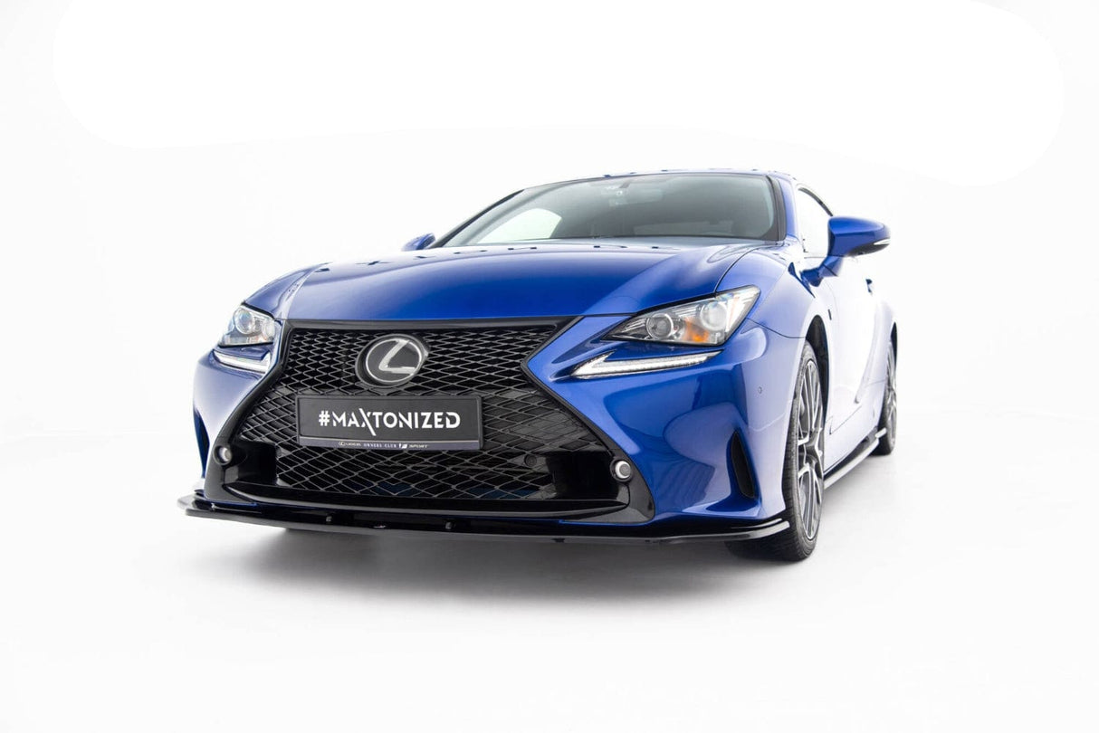 Maxton Design Front Splitter V.2 Lexus RC