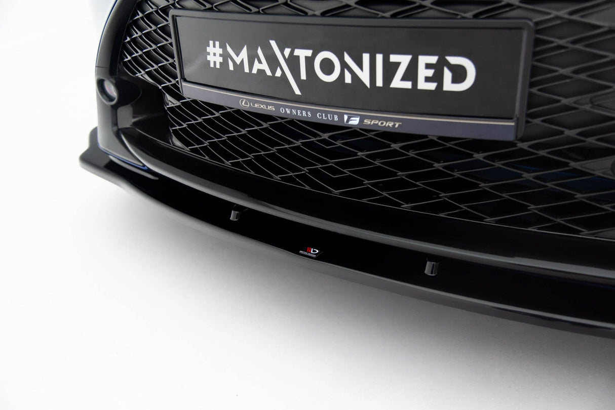 Maxton Design Front Splitter V.2 Lexus RC