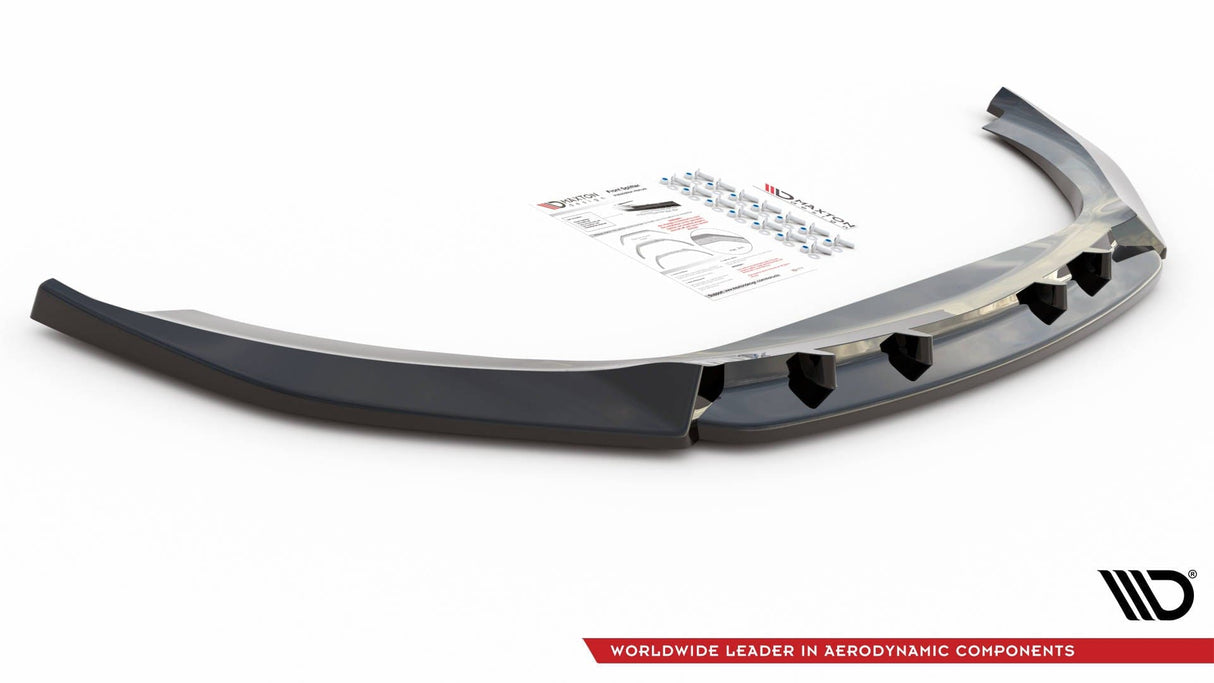 Maxton Design Front Splitter V.2 Maserati Ghibli MK3