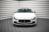 Maxton Design Front Splitter V.2 Maserati Ghibli MK3