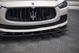 Maxton Design Front Splitter V.2 Maserati Ghibli MK3