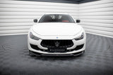 Maxton Design Front Splitter V.2 Maserati Ghibli MK3 Facelift