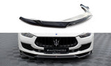 Maxton Design Front Splitter V.2 Maserati Ghibli MK3 Facelift