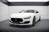 Maxton Design Front Splitter V.2 Maserati Ghibli MK3 Facelift