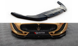 Maxton Design Front Splitter V.2 Maserati Granturismo MK1 Facelift