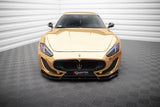 Maxton Design Front Splitter V.2 Maserati Granturismo MK1 Facelift