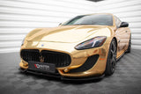 Maxton Design Front Splitter V.2 Maserati Granturismo MK1 Facelift