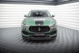 Maxton Design Front Splitter V.2 Maserati Levante MK1