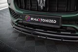 Maxton Design Front Splitter V.2 Maserati Levante MK1